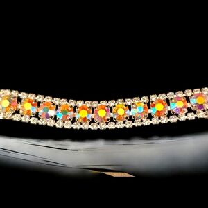 Aurora Borealis Bling Bracelet